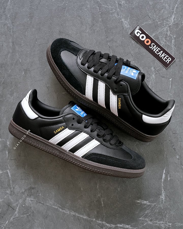 giày Adidas Samba OG Black Gum rep 11 best quality