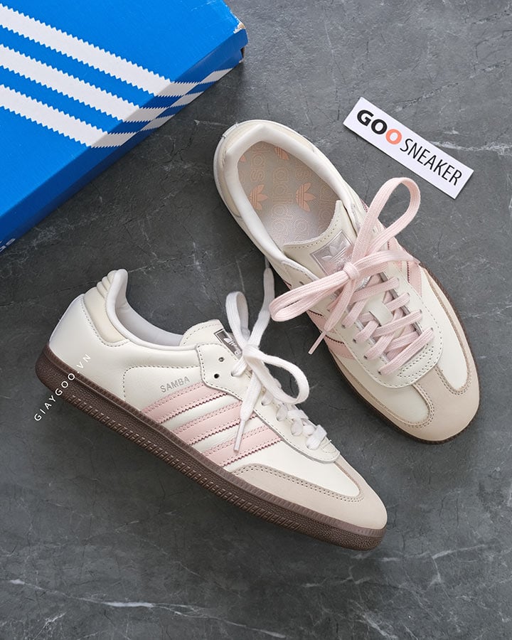 Giày adidas Samba OG Wonder Quartz rep 11 best quality