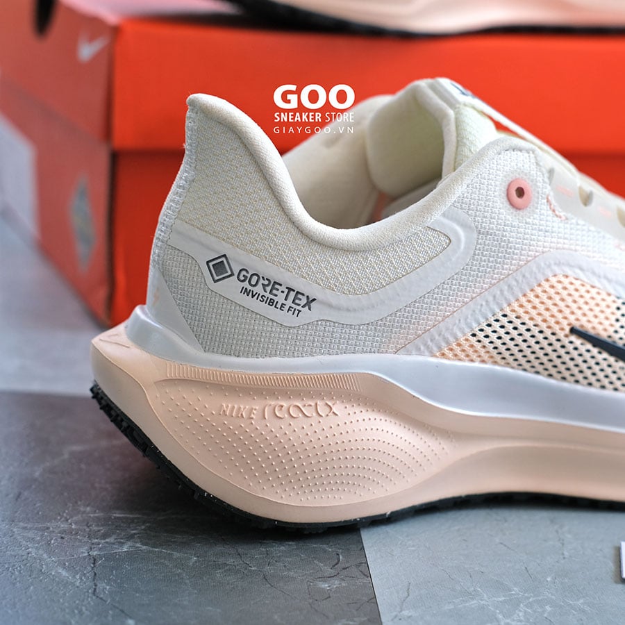 giày nike Pegasus 41 Gore Tex Sail Guava rep 11 best quality 2