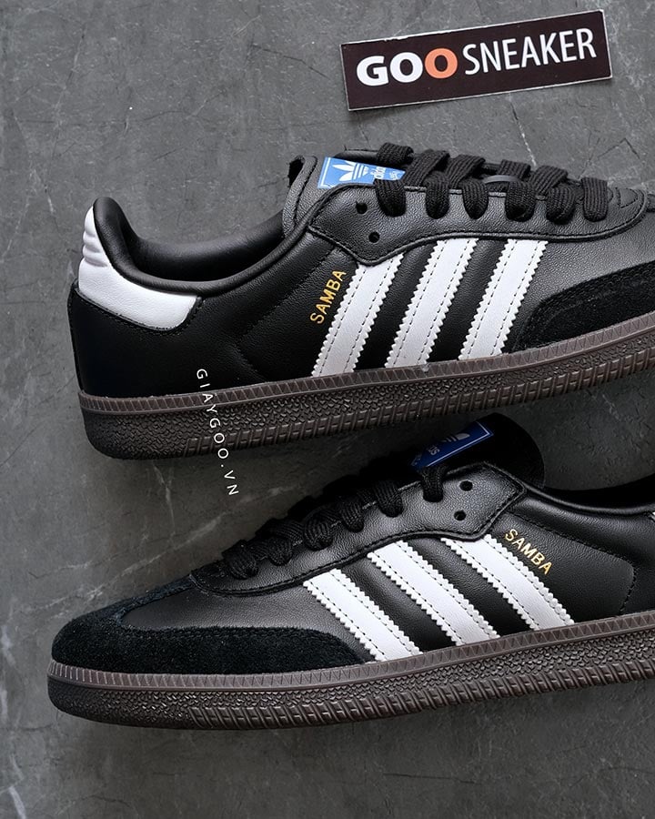 giày Samba Black Gum rep 11 best quality