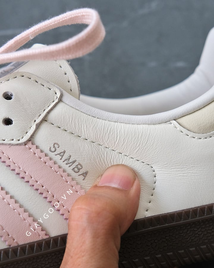 Giày Samba hồng rep 11 best quality