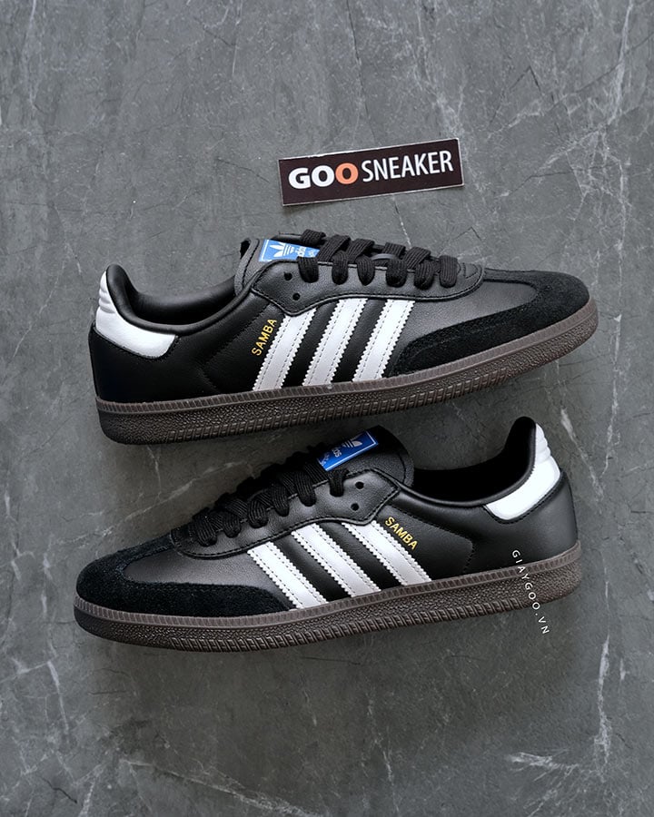 giày Samba OG Black Gum rep 11 best quality