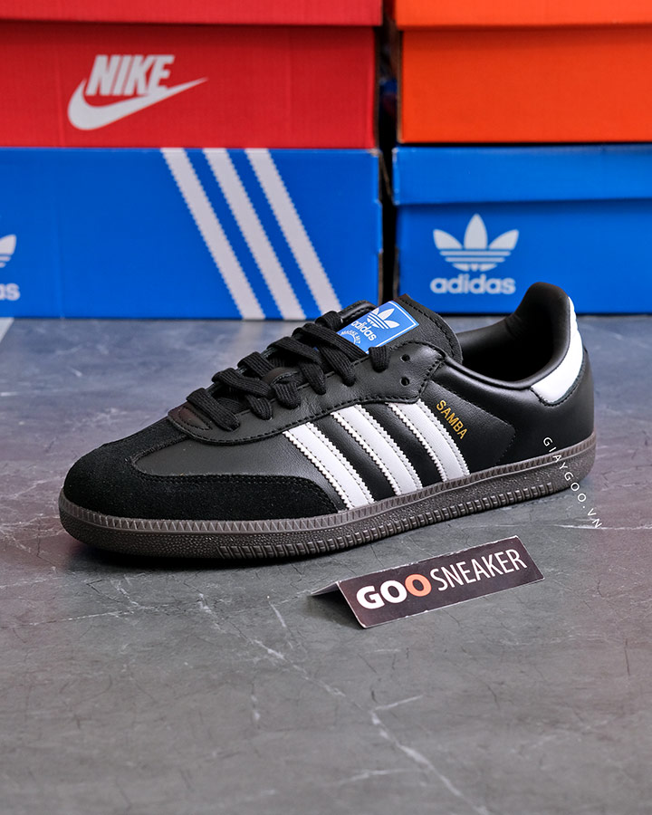 giày Samba OG Black Gum rep 11 best quality
