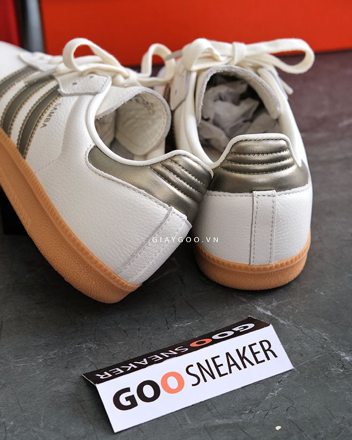 Giày Samba OG Off White rep 11 best quality nữ đẹp