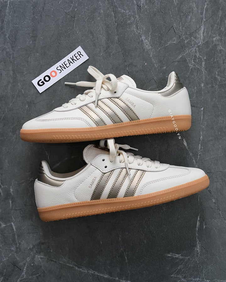 Giày Samba OG Off White rep 11 best quality nữ đẹp