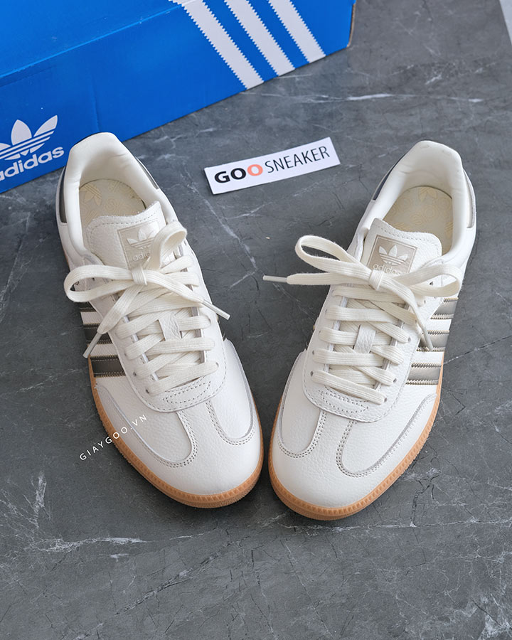 Giày Samba OG Off White rep 11 best quality nữ đẹp