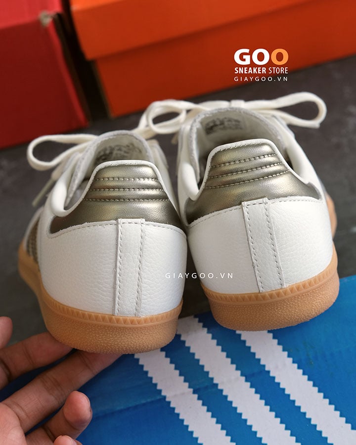 Giày Samba OG Off White rep 11 best quality nữ đẹp