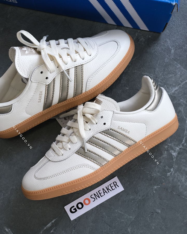 Giày Samba OG Off White rep 11 best quality nữ đẹp