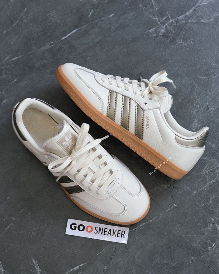 Giày Samba OG Off White rep 11 best quality nữ đẹp
