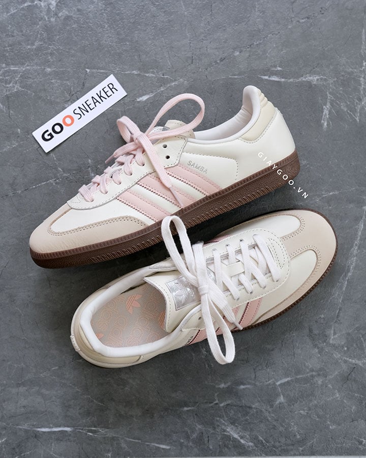 Giày Samba OG Wonder Quartz rep 11 best quality