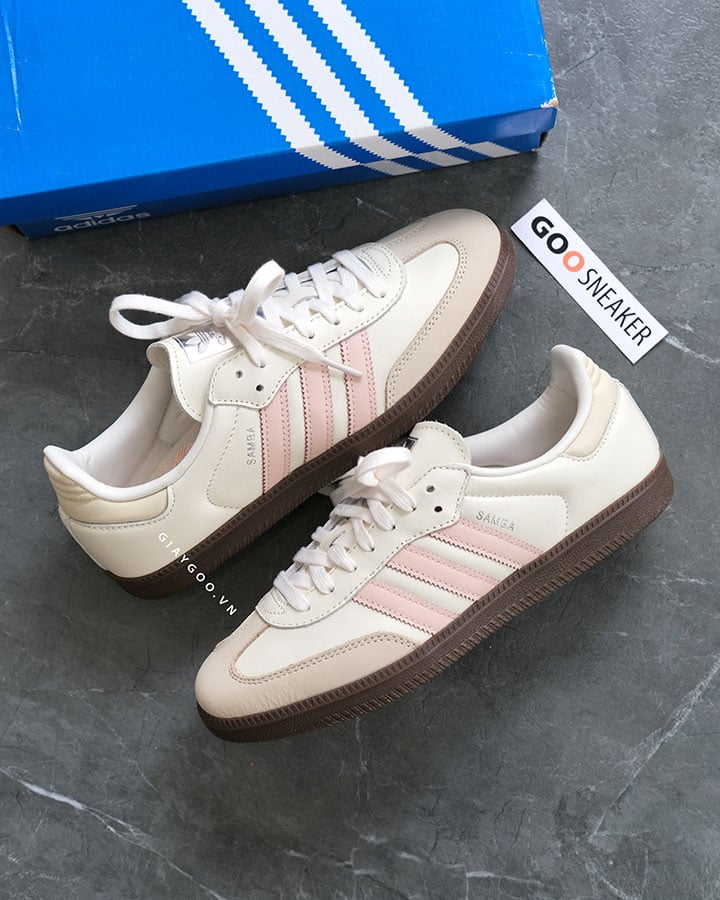 Giày Samba OG Wonder Quartz rep 11 best quality