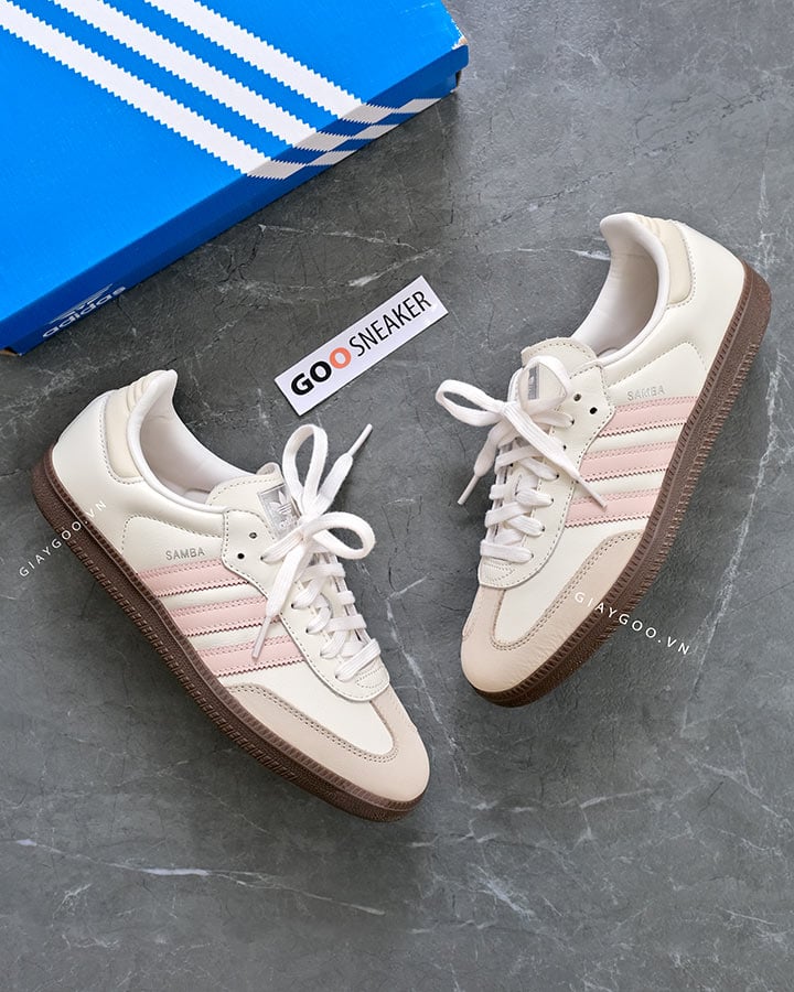 Giày Samba OG Wonder Quartz rep 11 best quality