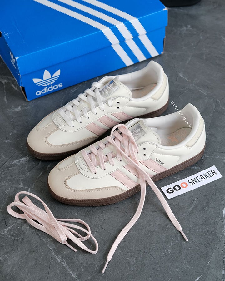 Giày Samba OG Wonder Quartz rep 11 best quality