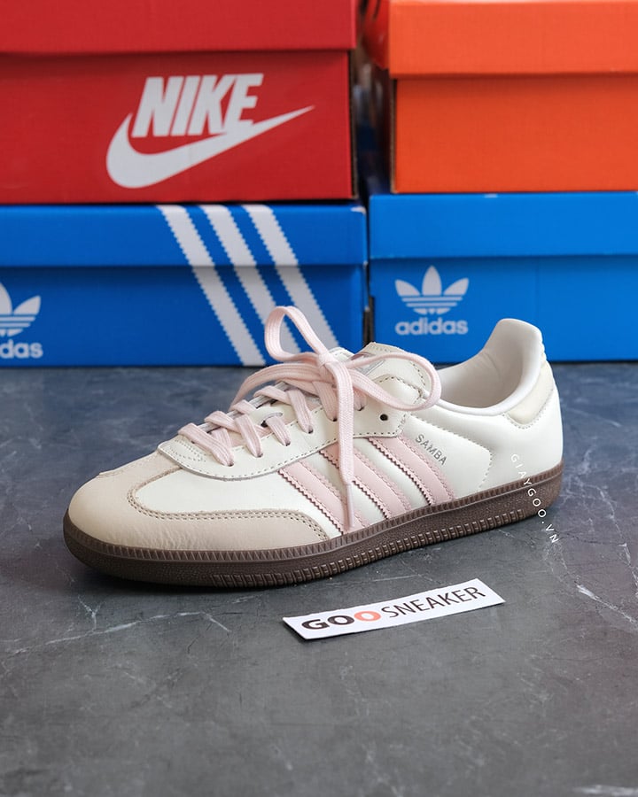 Giày Samba OG Wonder Quartz rep 11 best quality