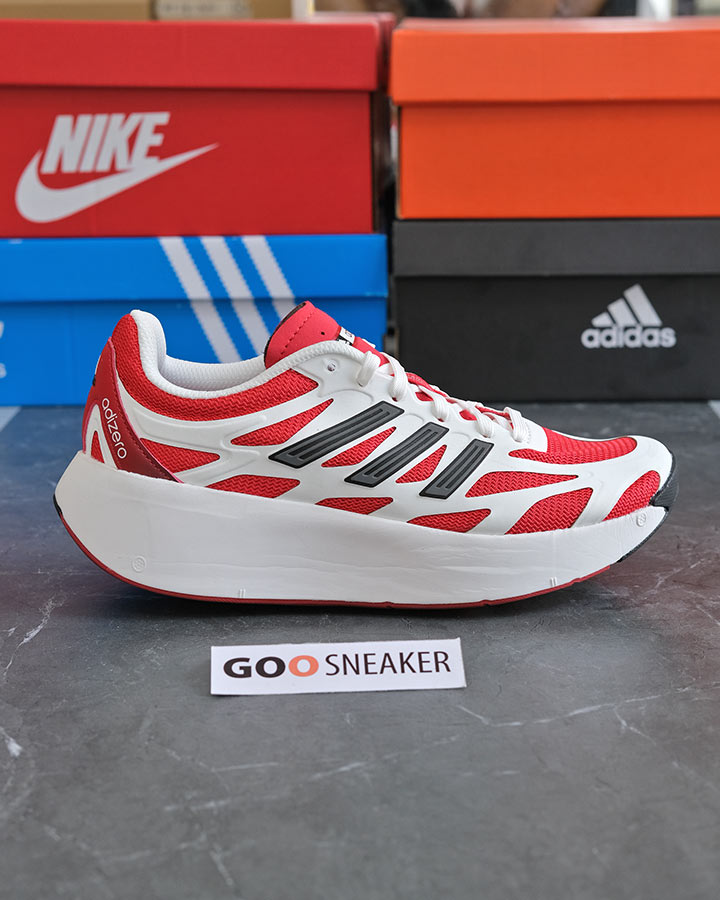 Giày Adidas Adizero Aruku Đỏ White Pure Ruby rep 11