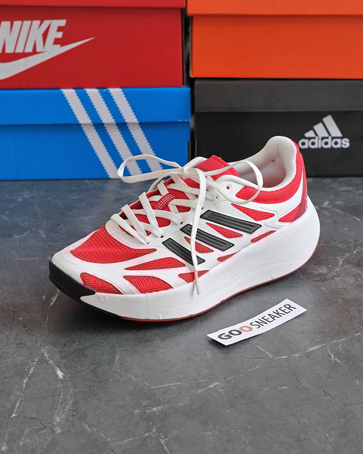 Giày Adidas Adizero Aruku Đỏ White Pure Ruby rep 11