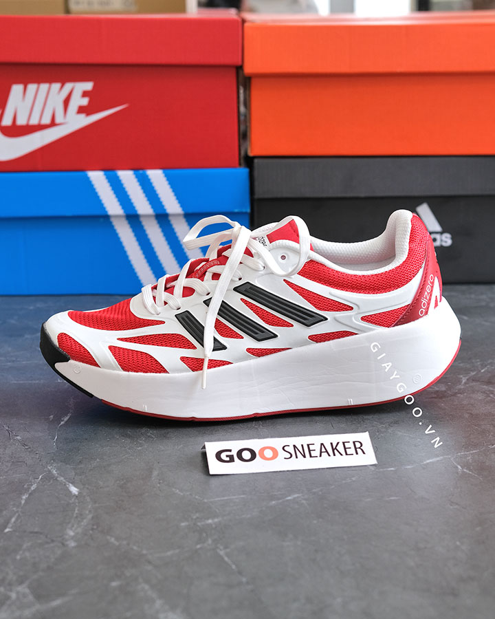 Giày Adidas Adizero Aruku Đỏ White Pure Ruby rep 11