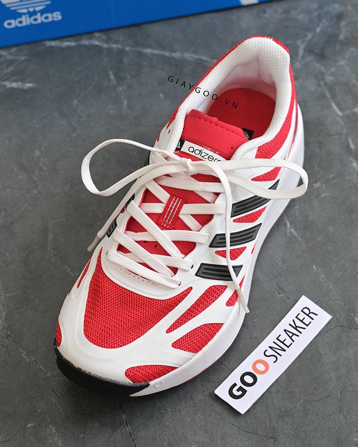 Giày Adidas Adizero Aruku Đỏ White Pure Ruby rep 11