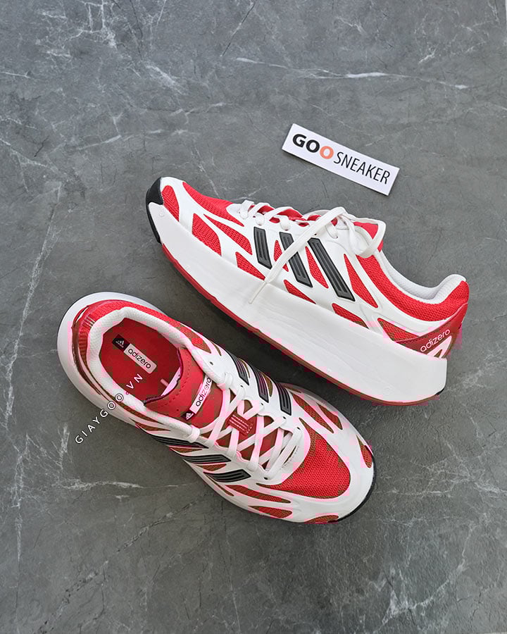 Giày Adidas Adizero Aruku Đỏ White Pure Ruby rep 11