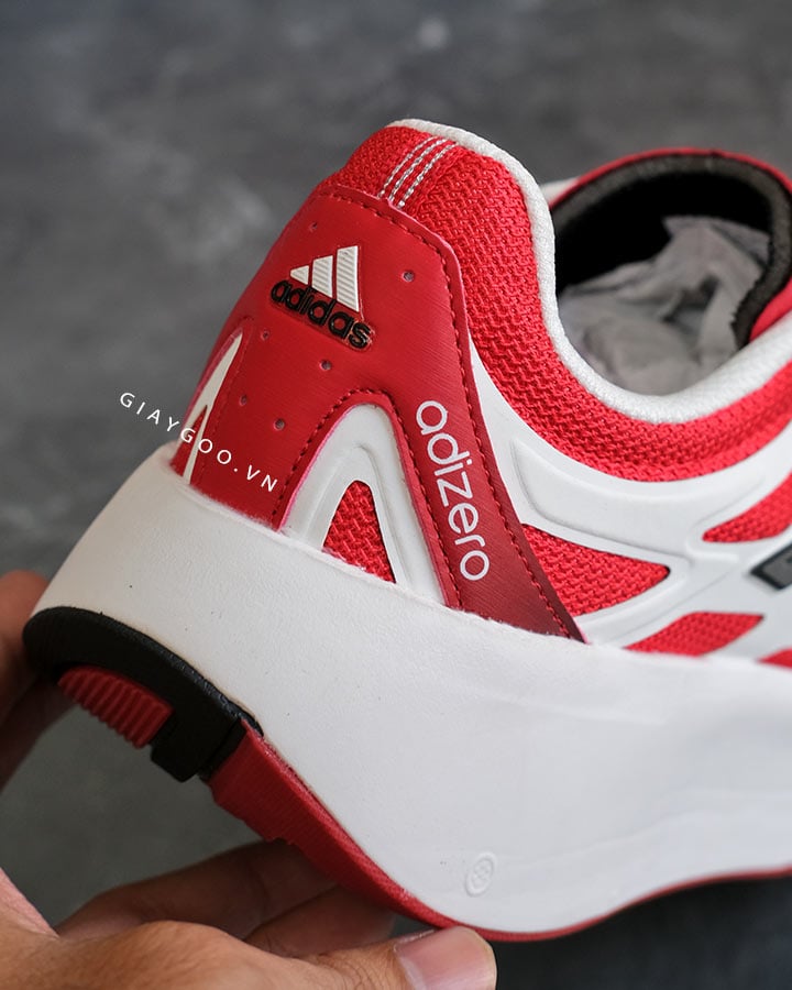 Giày Adidas Adizero Aruku Đỏ White Pure Ruby rep 11