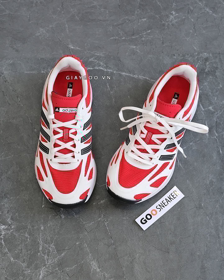 Giày Adidas Adizero Aruku Đỏ White Pure Ruby rep 11