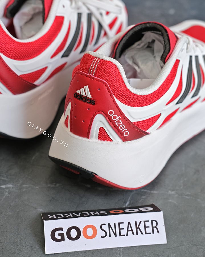 Giày Adidas Adizero Aruku Đỏ White Pure Ruby rep 11