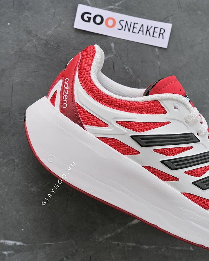 Giày Adidas Adizero Aruku Đỏ White Pure Ruby rep 11