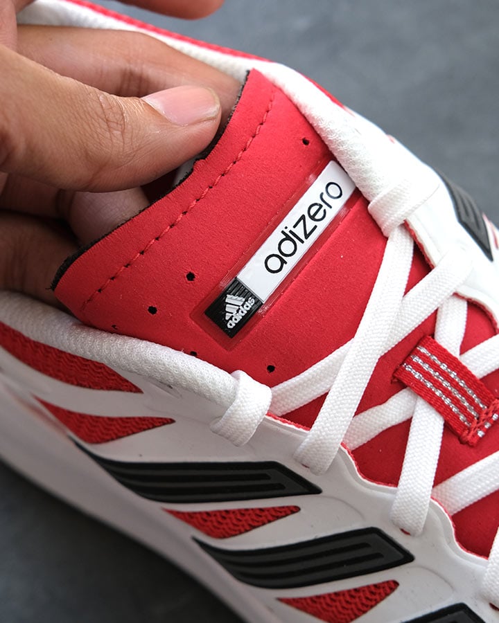 Giày Adidas Adizero Aruku Đỏ White Pure Ruby rep 11