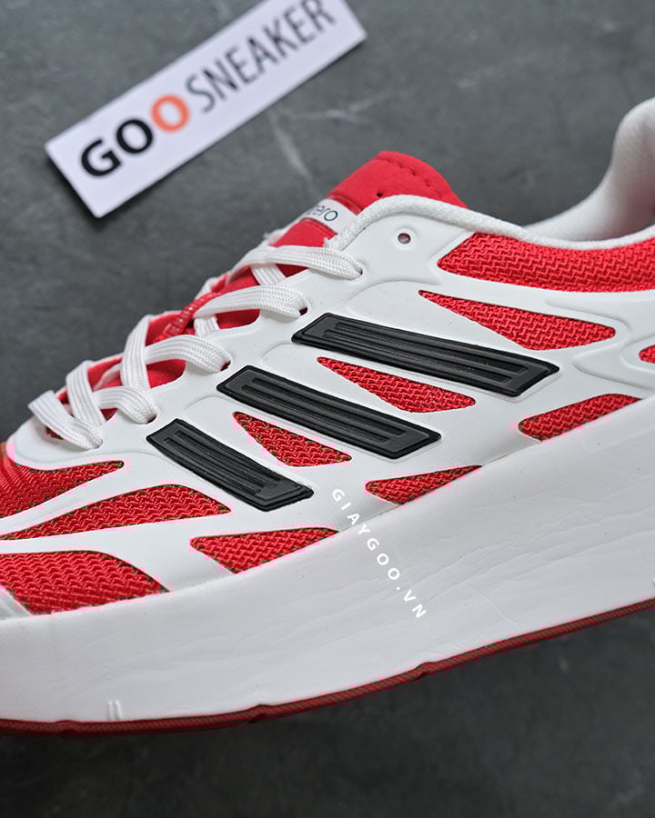 Giày Adidas Adizero Aruku Đỏ White Pure Ruby rep 11