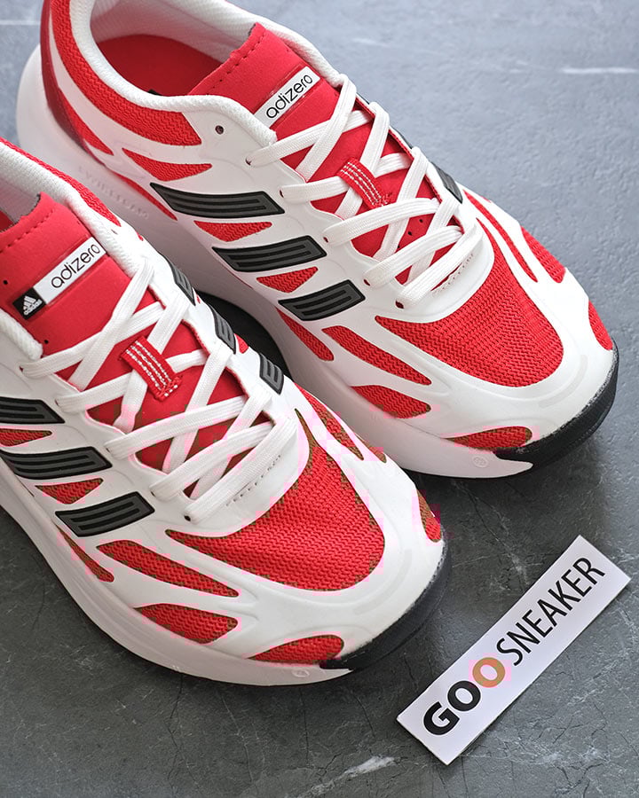 Giày Adidas Adizero Aruku Đỏ White Pure Ruby rep 11