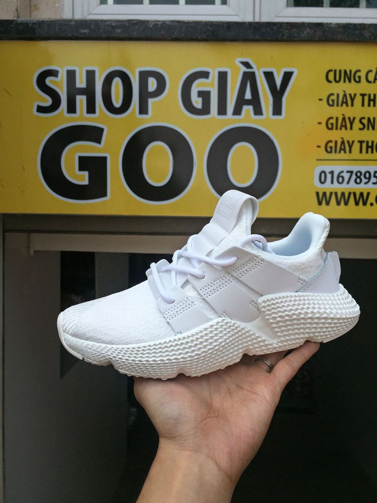 giày adidas prophere white