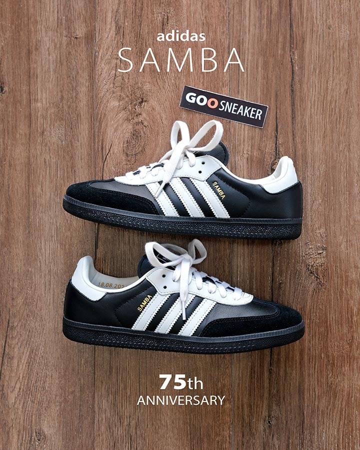 giày Adidas Samba OG 75th Anniversary JP5282