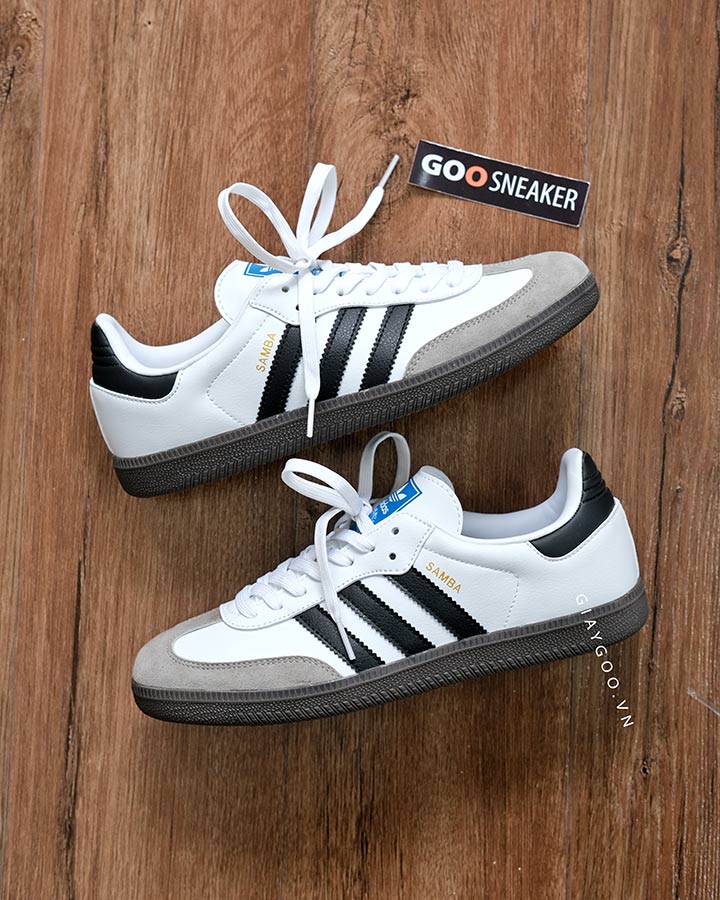 giày Adidas Samba OG Cloud White Like Auth