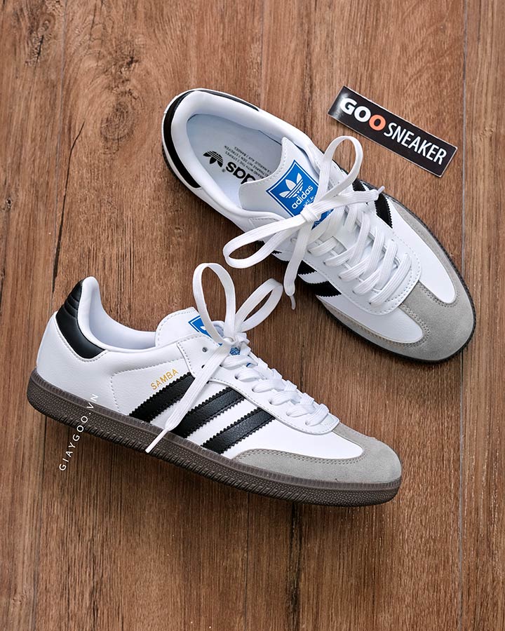 giày Adidas Samba OG Cloud White Like Auth