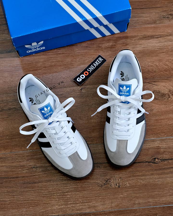 giày Adidas Samba OG Cloud White Like Auth
