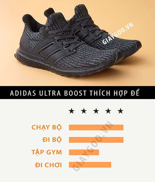 giày adidas ultra boost công năng