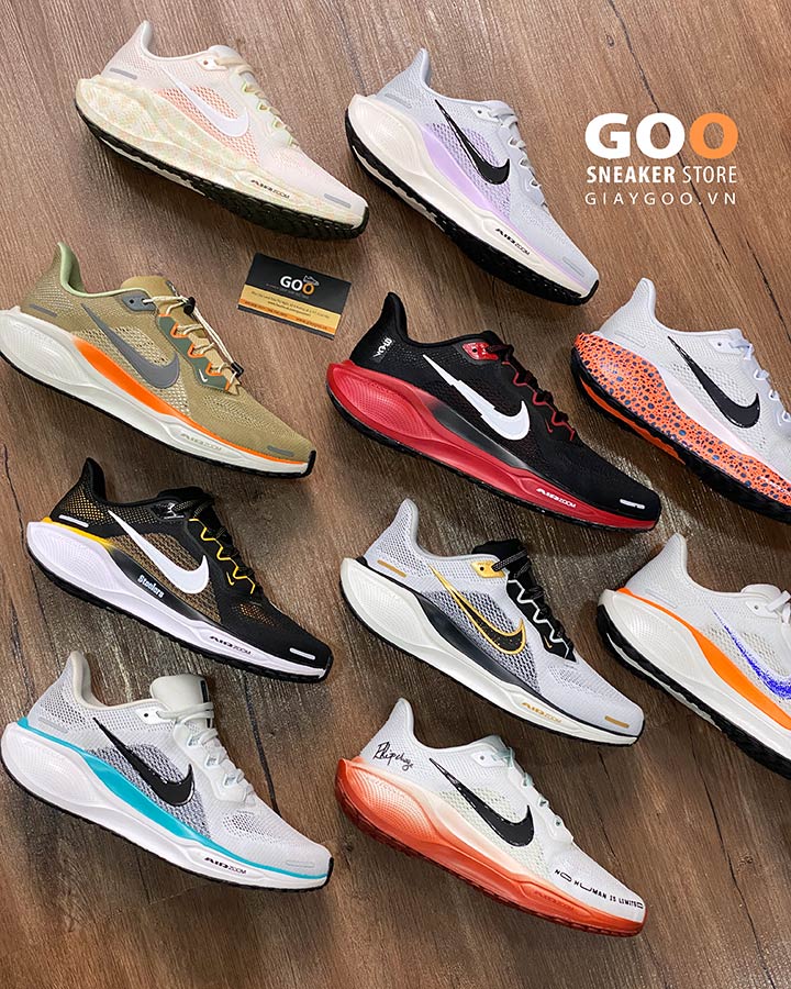 Giày Nike Pegasus 41 bảng màu Rep 11 like auth best quality