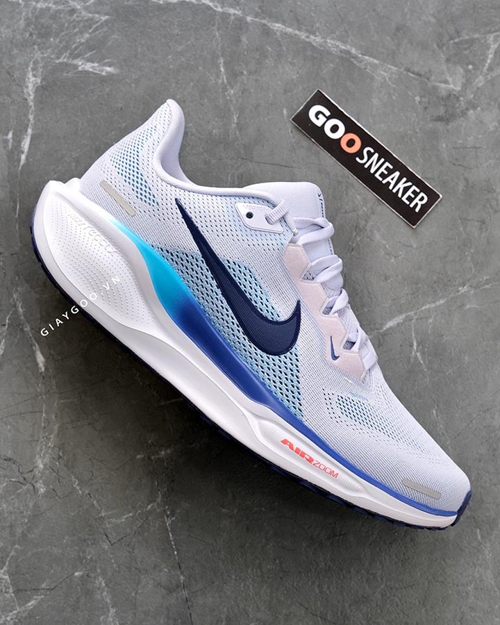 Giày Nike Pegasus 42 Ghost Blue Void rep 11