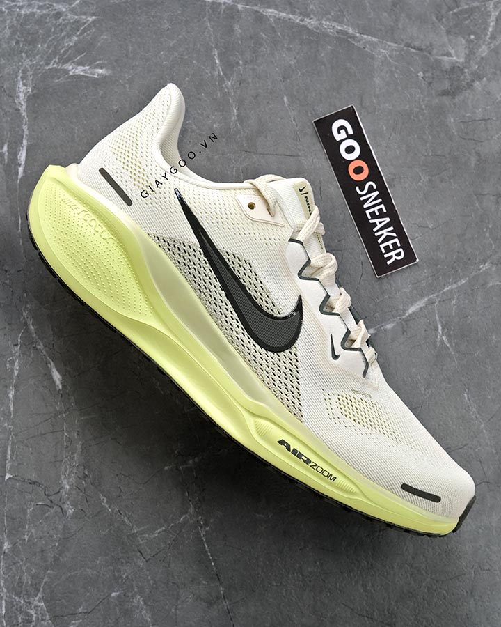 giày Nike Pegasus 42 Pale Ivory Limelight rep 11