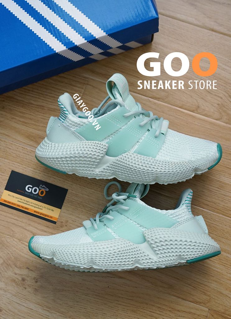 giày prophere nữ xanh mint