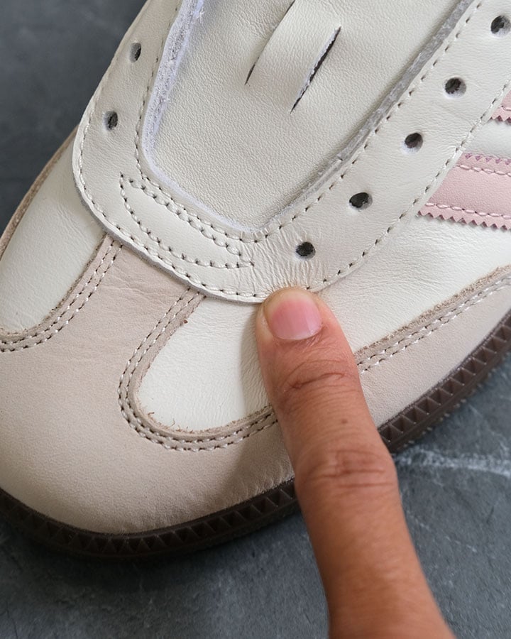 Giày Samba hồng nữ OG Wonder Quartz IH2751