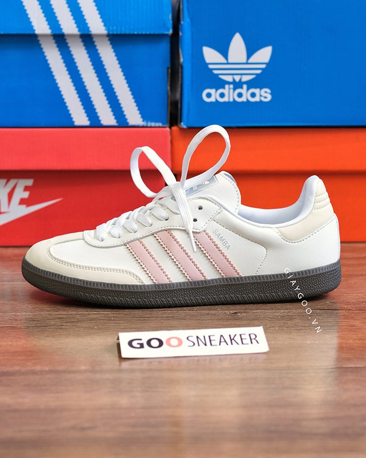 giày Samba hong nu Wonder Quartz