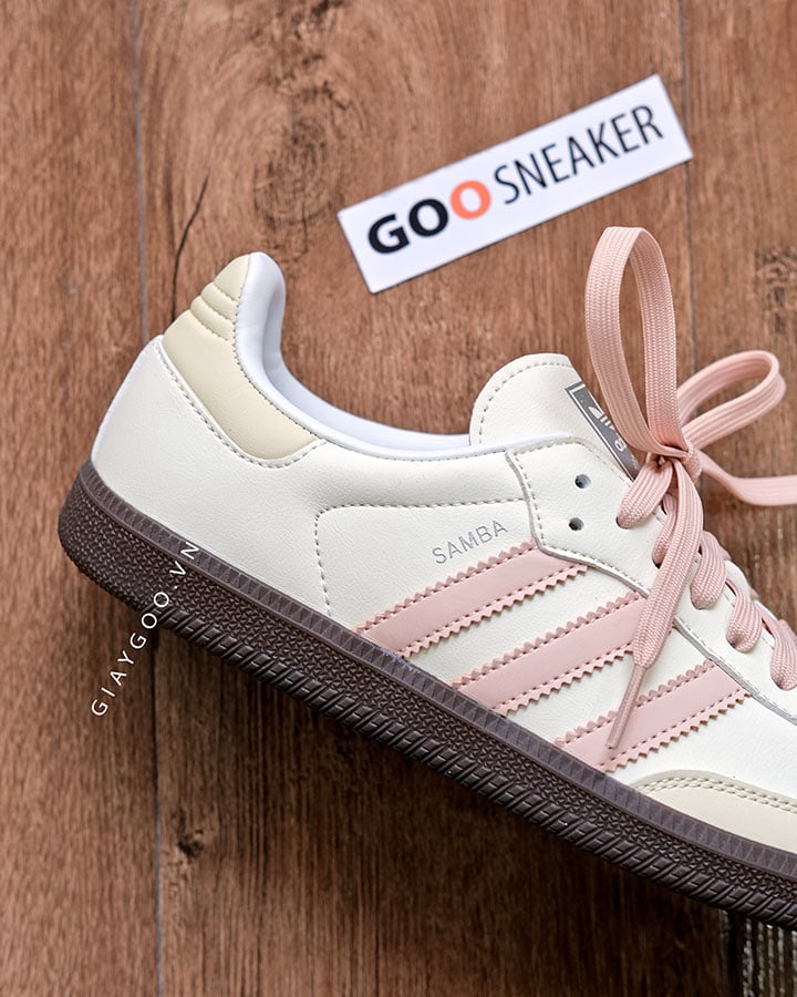 giày Samba hồng nữ Wonder Quartz