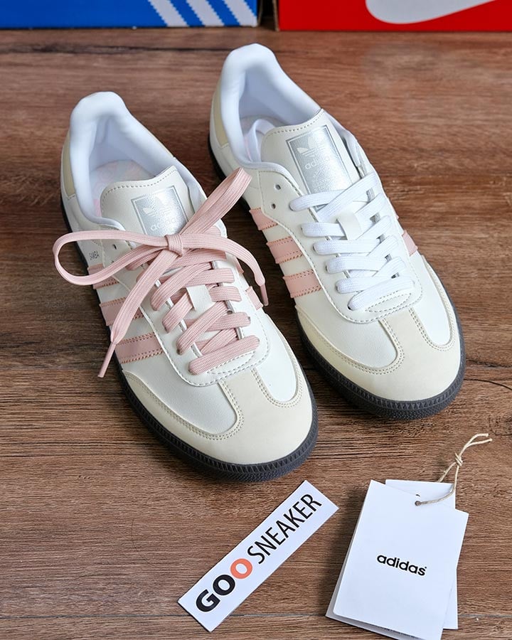 giày Samba hồng nữ Wonder Quartz