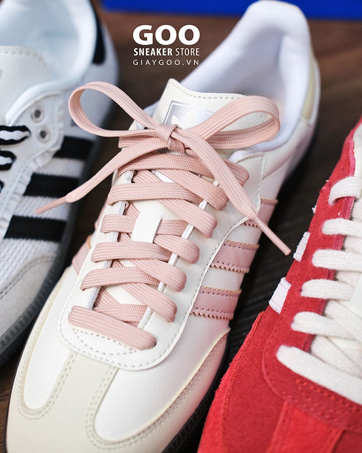 giày Samba hồng nữ Wonder Quartz