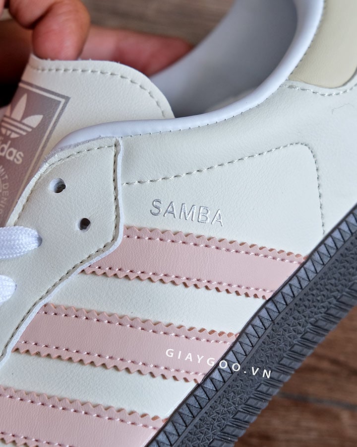 giày Samba hồng nữ Wonder Quartz