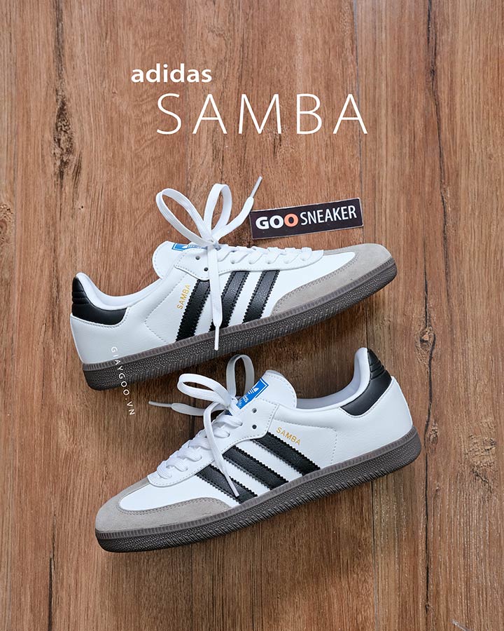 giày Samba OG Cloud White