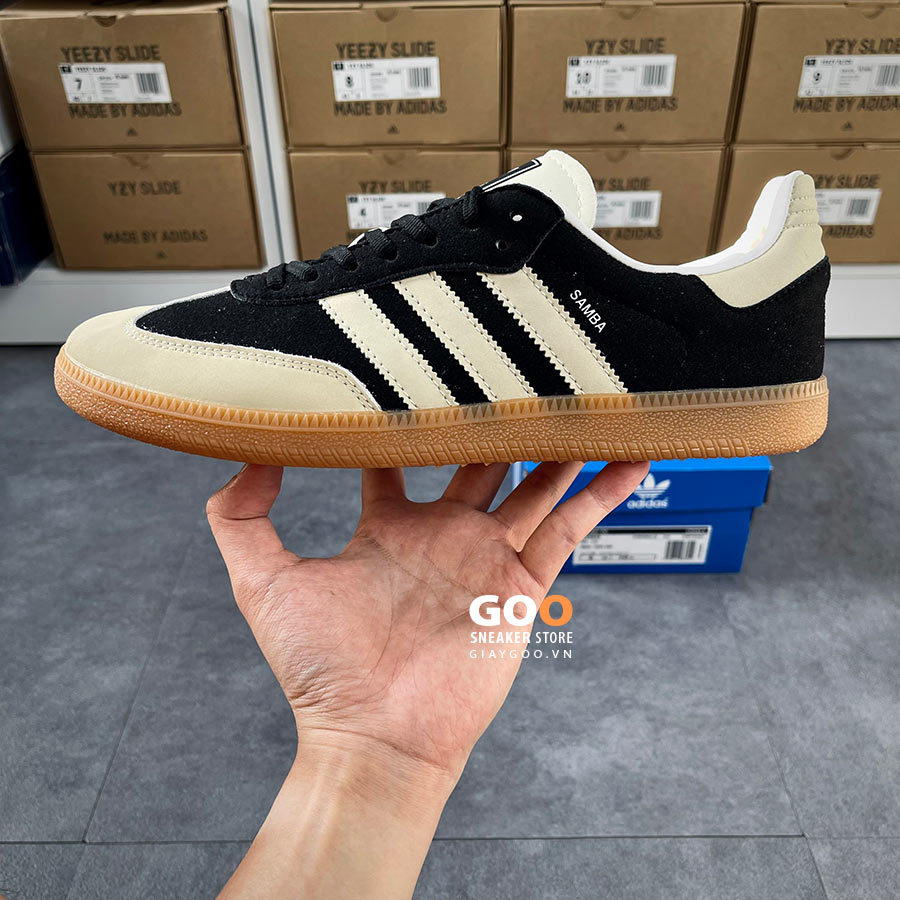 giày adidas  samba black wonder white rep 11 siêu cấp  like auth 2