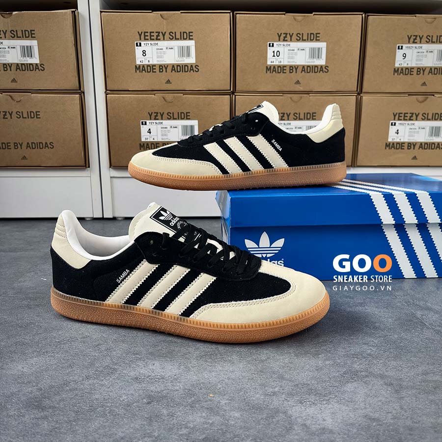 giày adidas  samba black wonder white rep 11 siêu cấp  like auth 2
