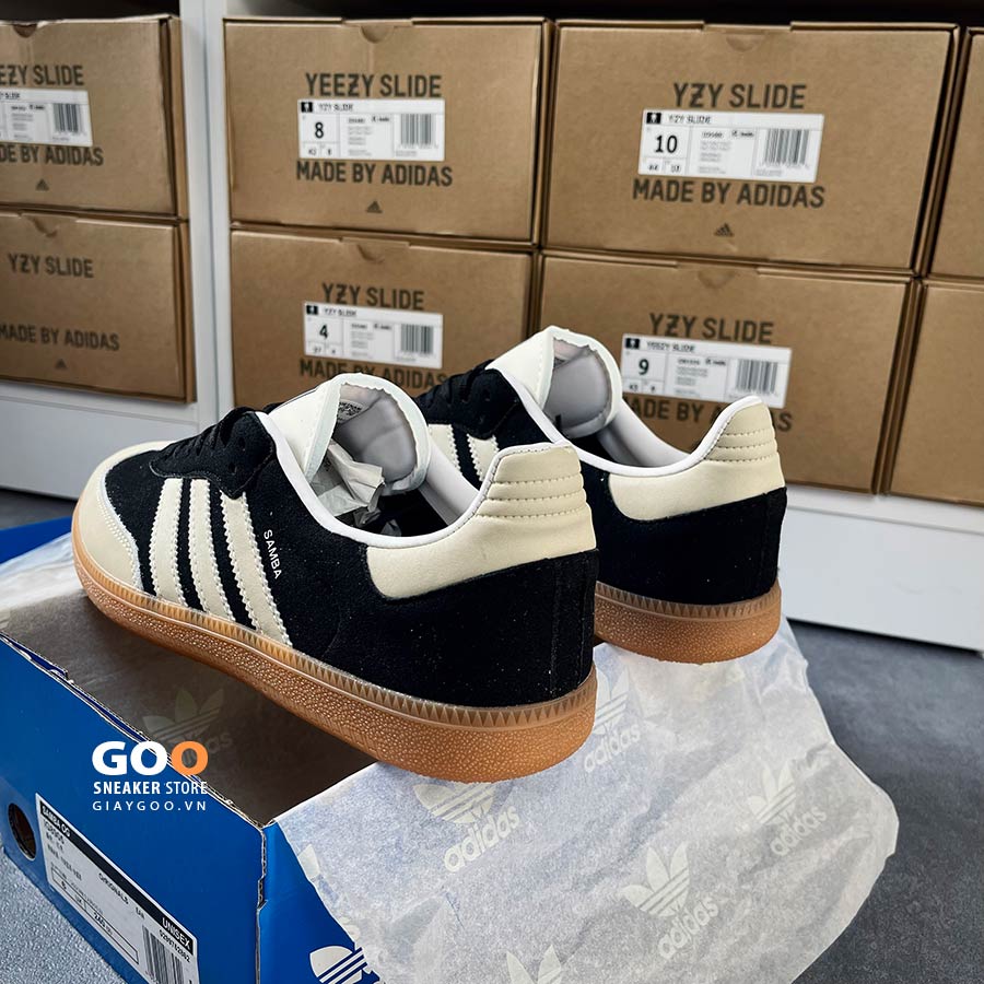 giày adidas  samba black wonder white rep 11 siêu cấp  like auth 2
